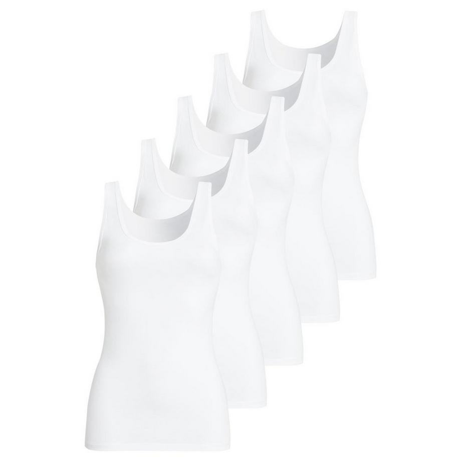 5er Pack Basic - Unterhemd / Top