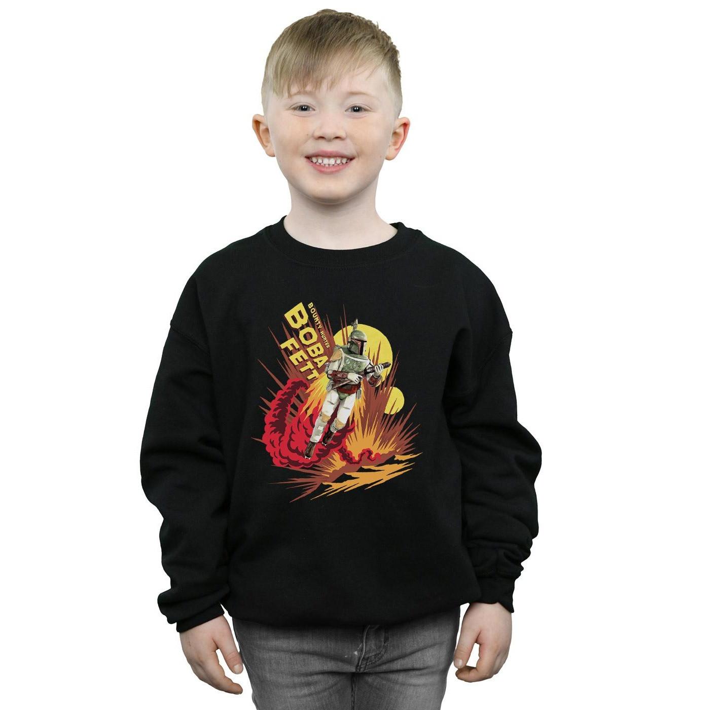 STAR WARS  Rocket Powered Sweatshirt 