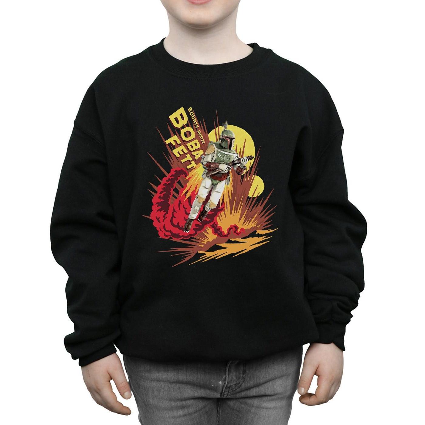 STAR WARS  Rocket Powered Sweatshirt 