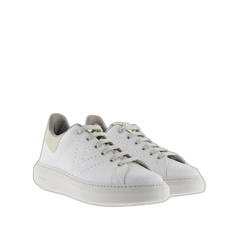 Victoria  Sneakers aus Kunstleder für Frauen  Milán - Glitter 