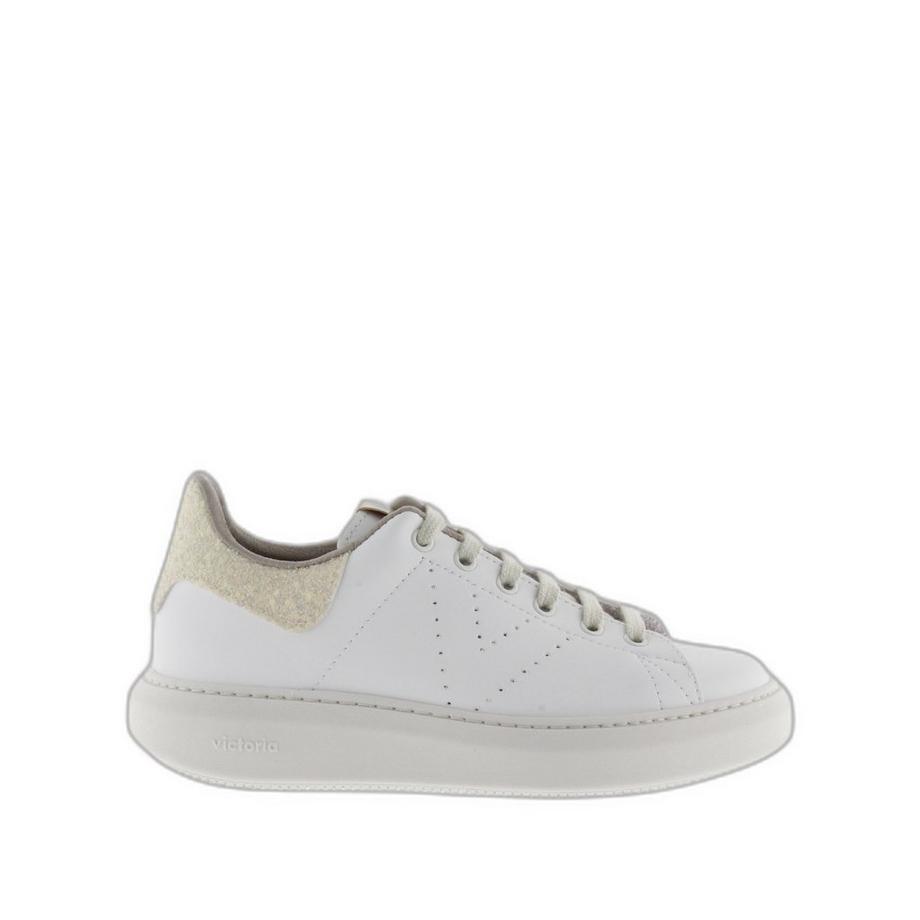 Victoria  Sneakers aus Kunstleder für Frauen  Milán - Glitter 