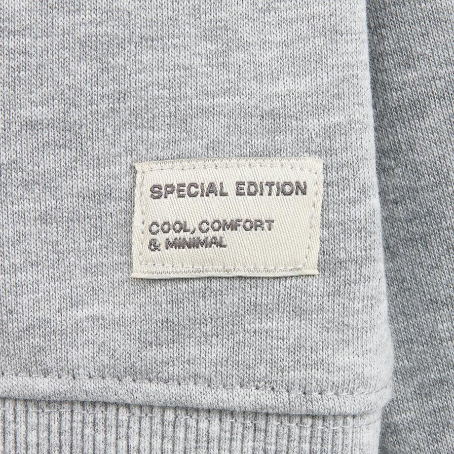 La Redoute Collections  Sweat col rond en molleton 