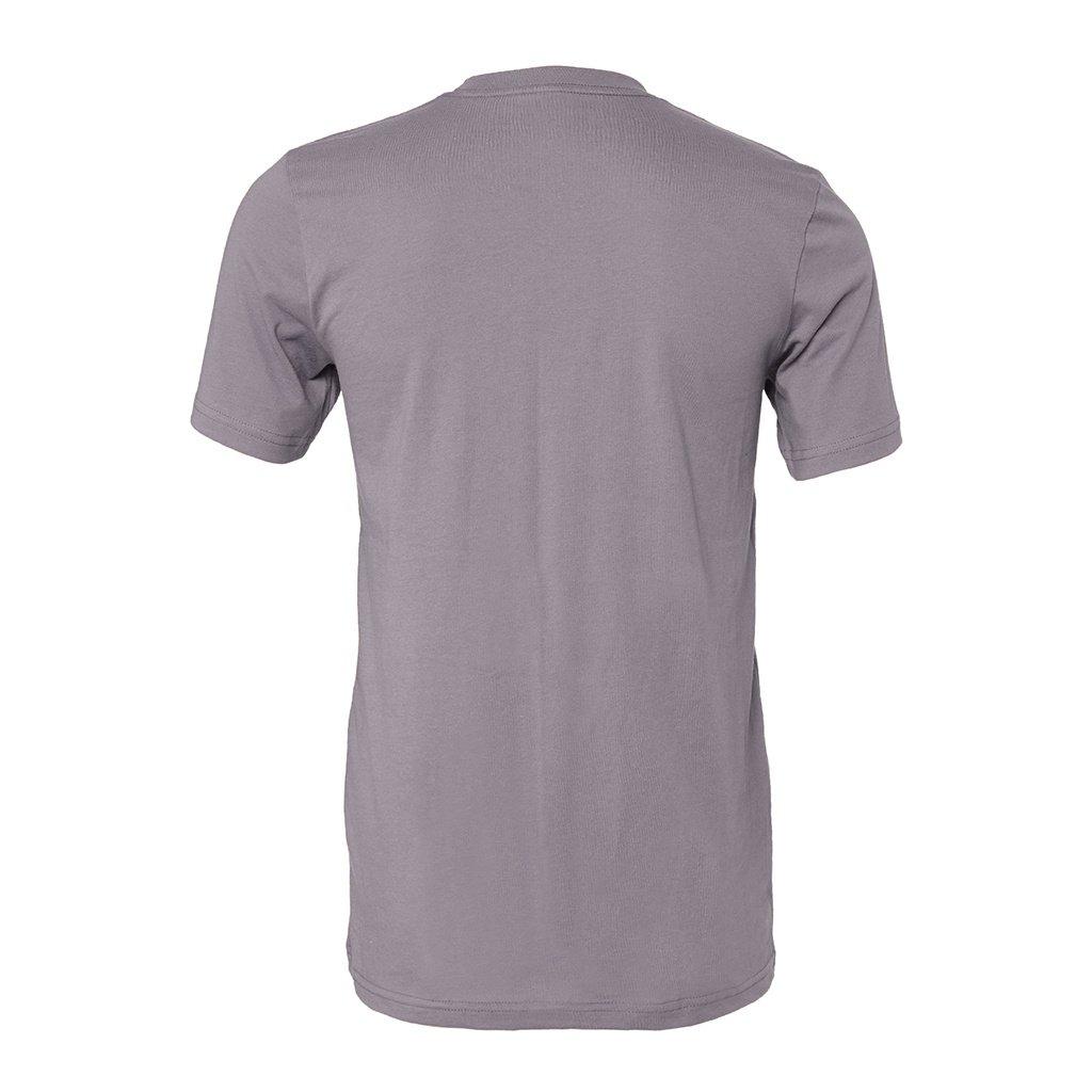 Bella + Canvas T-Shirt Girocollo Tinta Unita  
