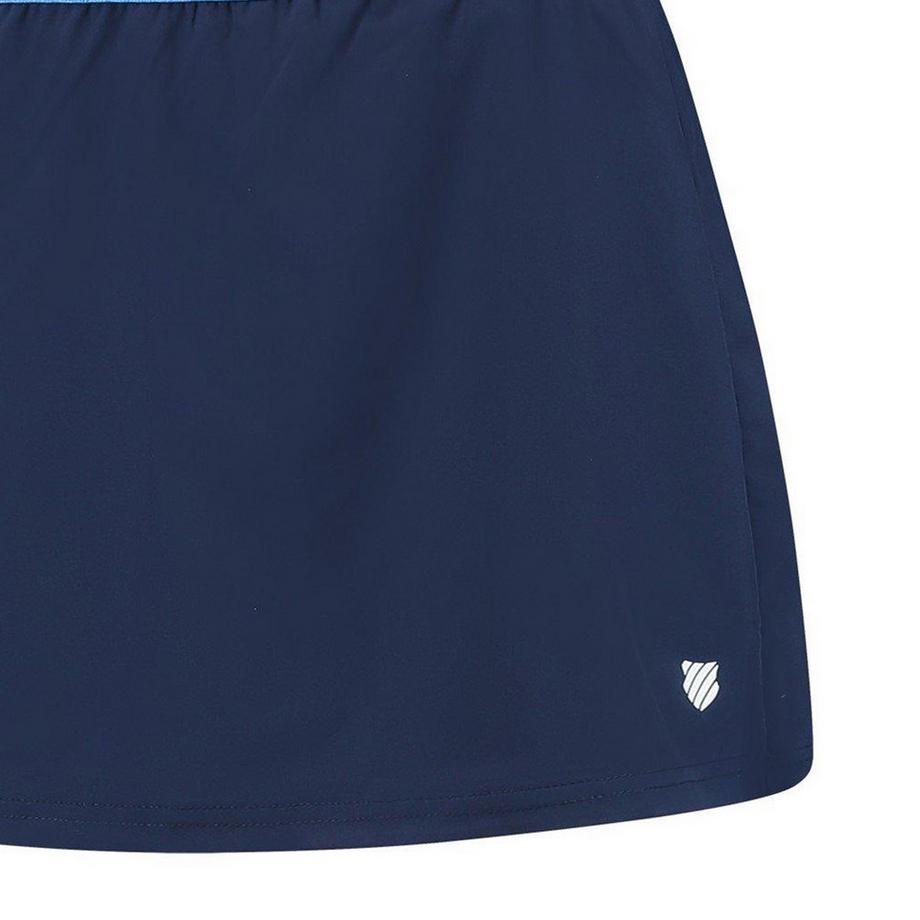 K-Swiss  Jupeshort Tennis Motiftyle Blocs De Couleurs 