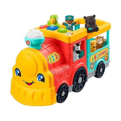 Fisher Price  Little People Grosser ABC Tierfreunde Zug (mult) 