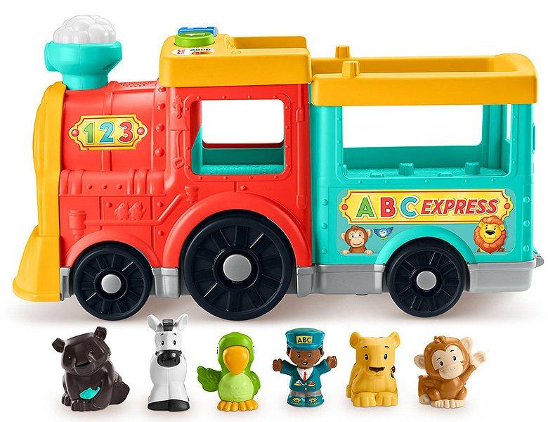 Fisher Price  Little People Grosser ABC Tierfreunde Zug (mult) 
