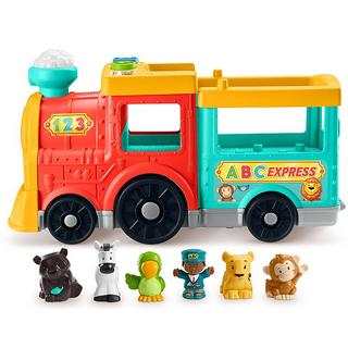 Fisher Price  Little People Grosser ABC Tierfreunde Zug (mult) 