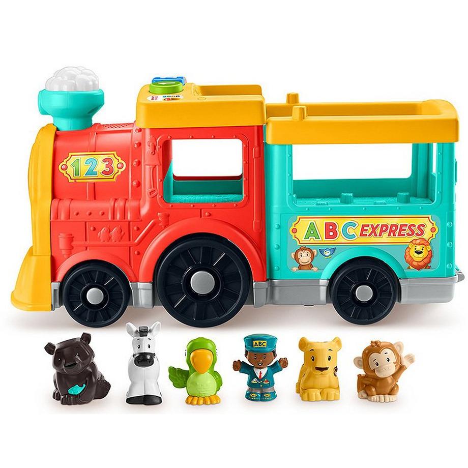 Fisher-Price  Little People Grosser ABC Tierfreunde Zug (mult) 