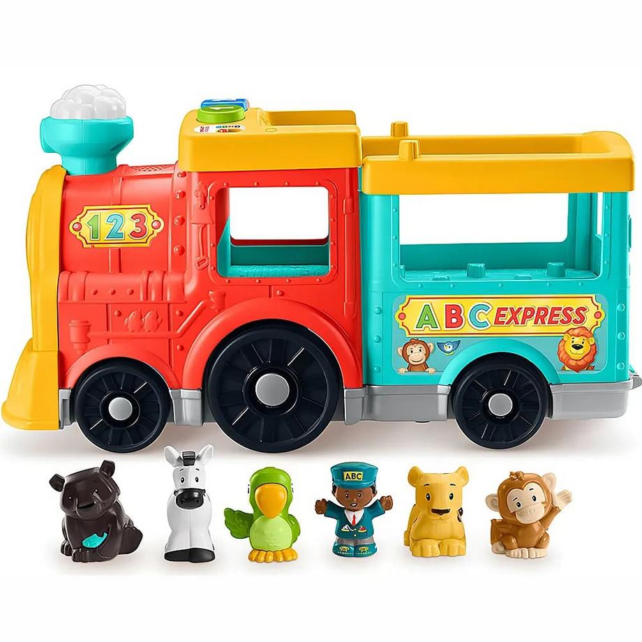 Fisher Price  Little People Grosser ABC Tierfreunde Zug (mult) 