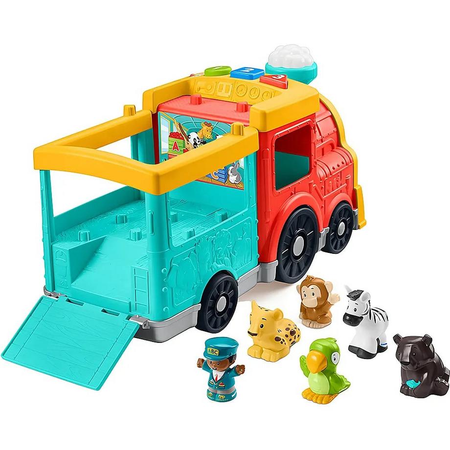 Fisher Price  Little People Grosser ABC Tierfreunde Zug (mult) 