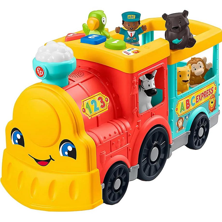 Fisher Price  Little People Grosser ABC Tierfreunde Zug (mult) 