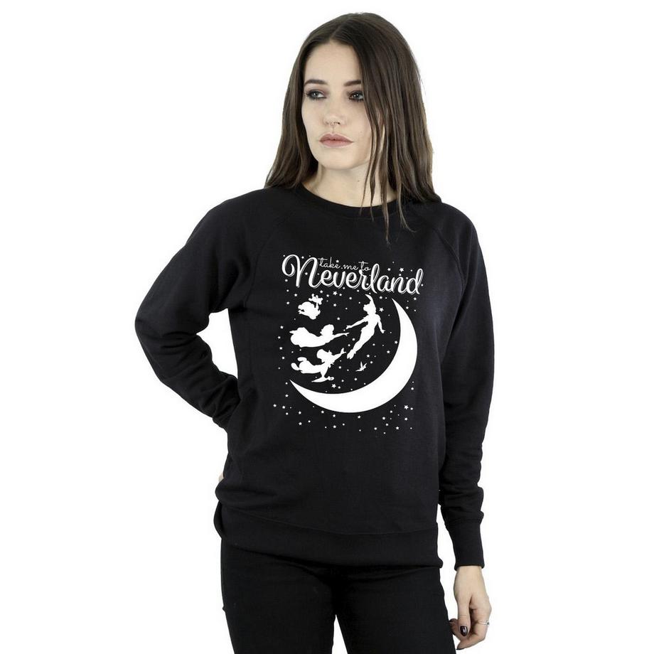 Disney Portami A Neverland Felpa  