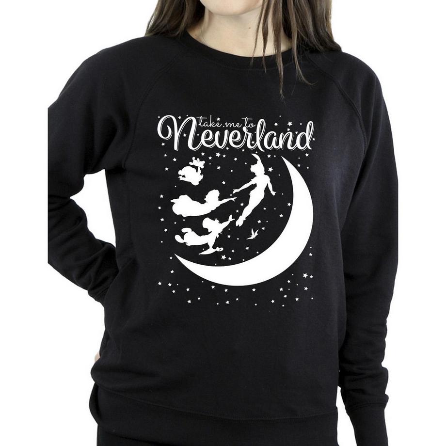 Disney Portami A Neverland Felpa  