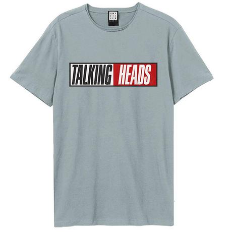 Amplified True Stories Talking Heads Grafik Print T-Shirt  