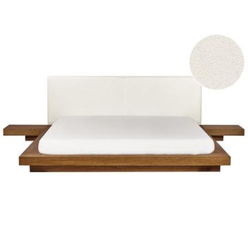 Bett mit Lattenrost aus MDF-Platte Skandinavisch ZEN