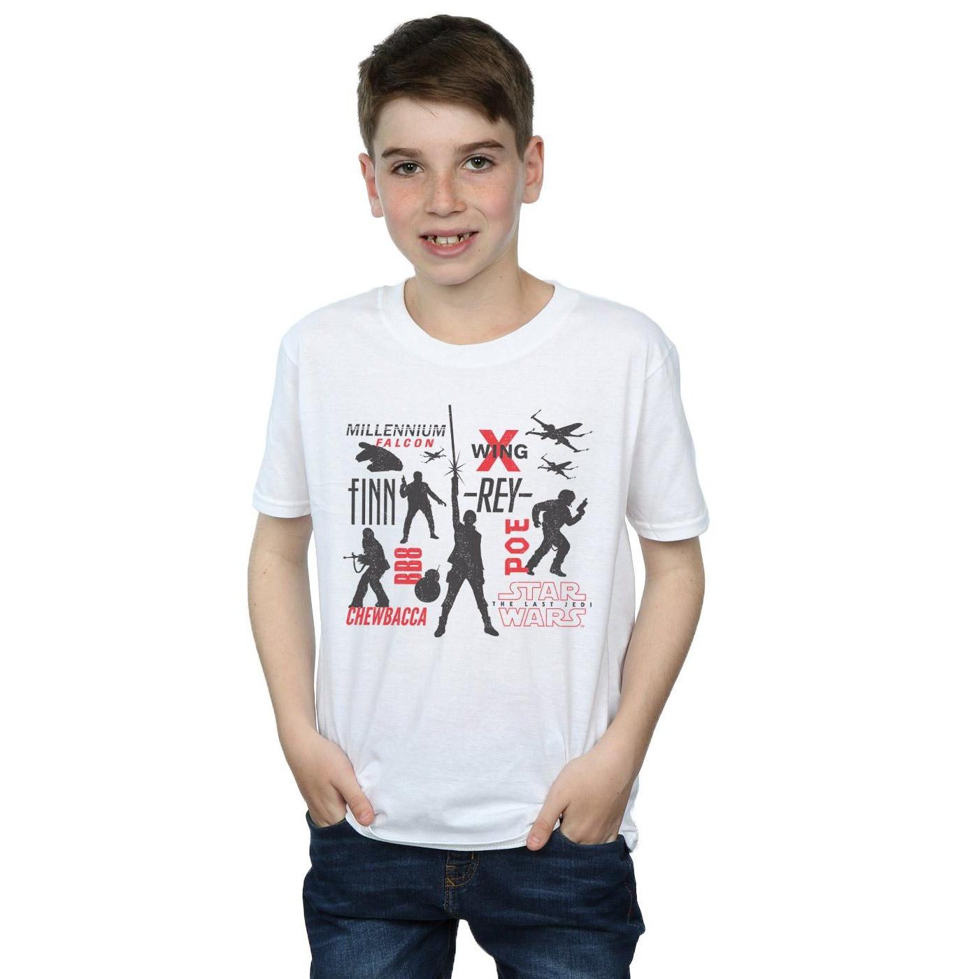 STAR WARS  The Last Jedi Rebellions TShirt 