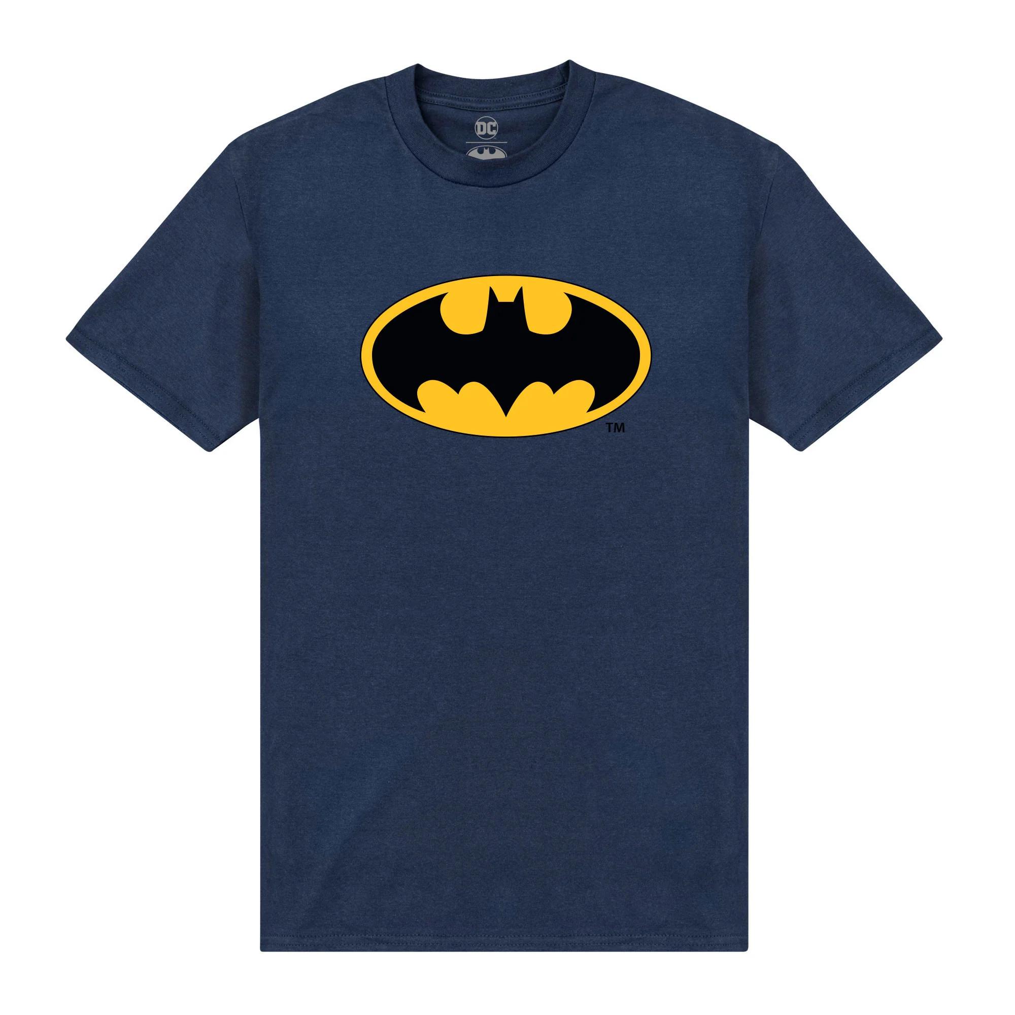 BATMAN Logo Kurzarm T-Shirt  