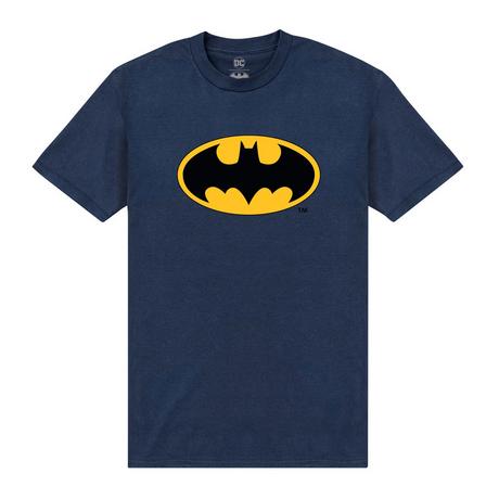 BATMAN Logo Kurzarm T-Shirt  