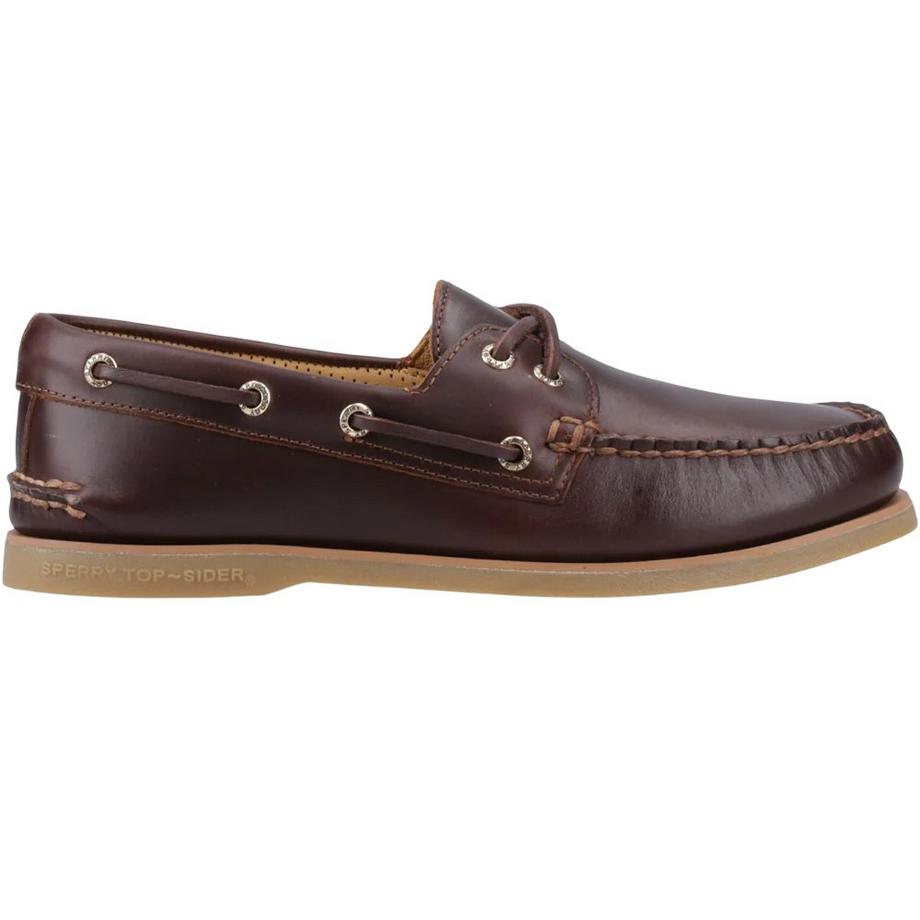 Sperry Chaussures Bateau Authentic Gold Cup Cuir  