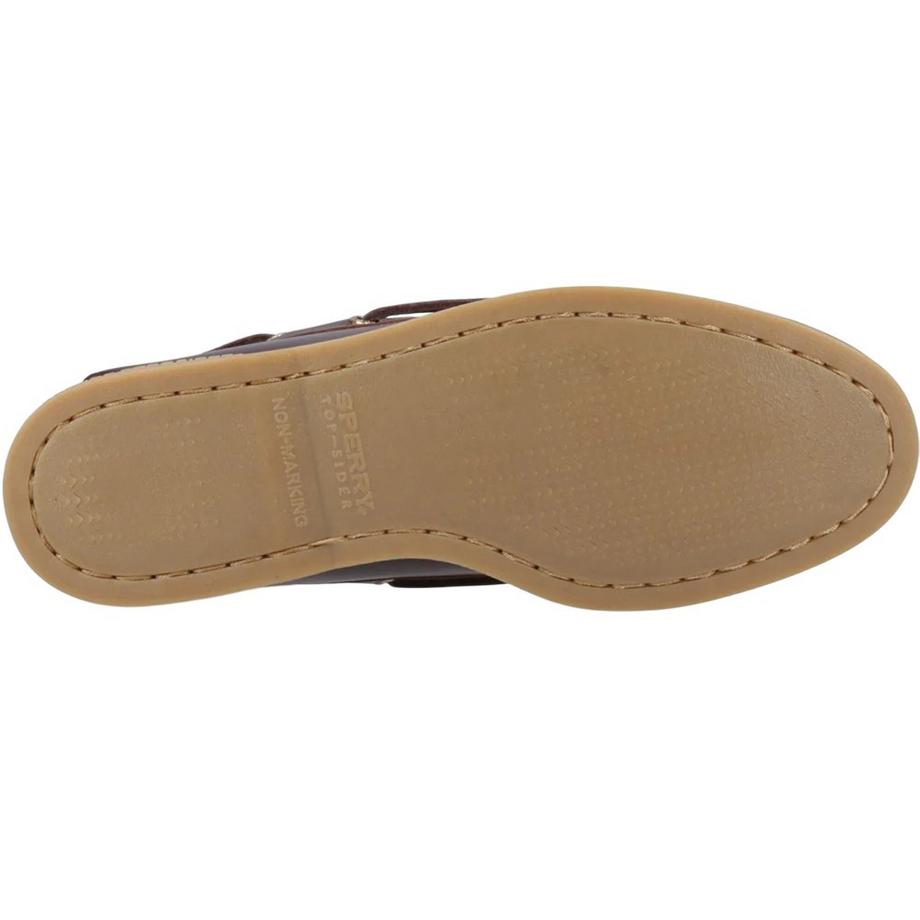 Sperry Chaussures Bateau Authentic Gold Cup Cuir  