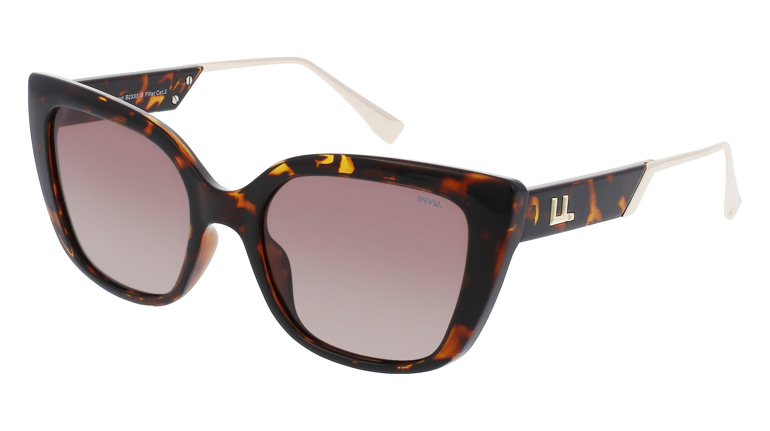 INVU Polarisierte Sonnenbrille mit Etui  