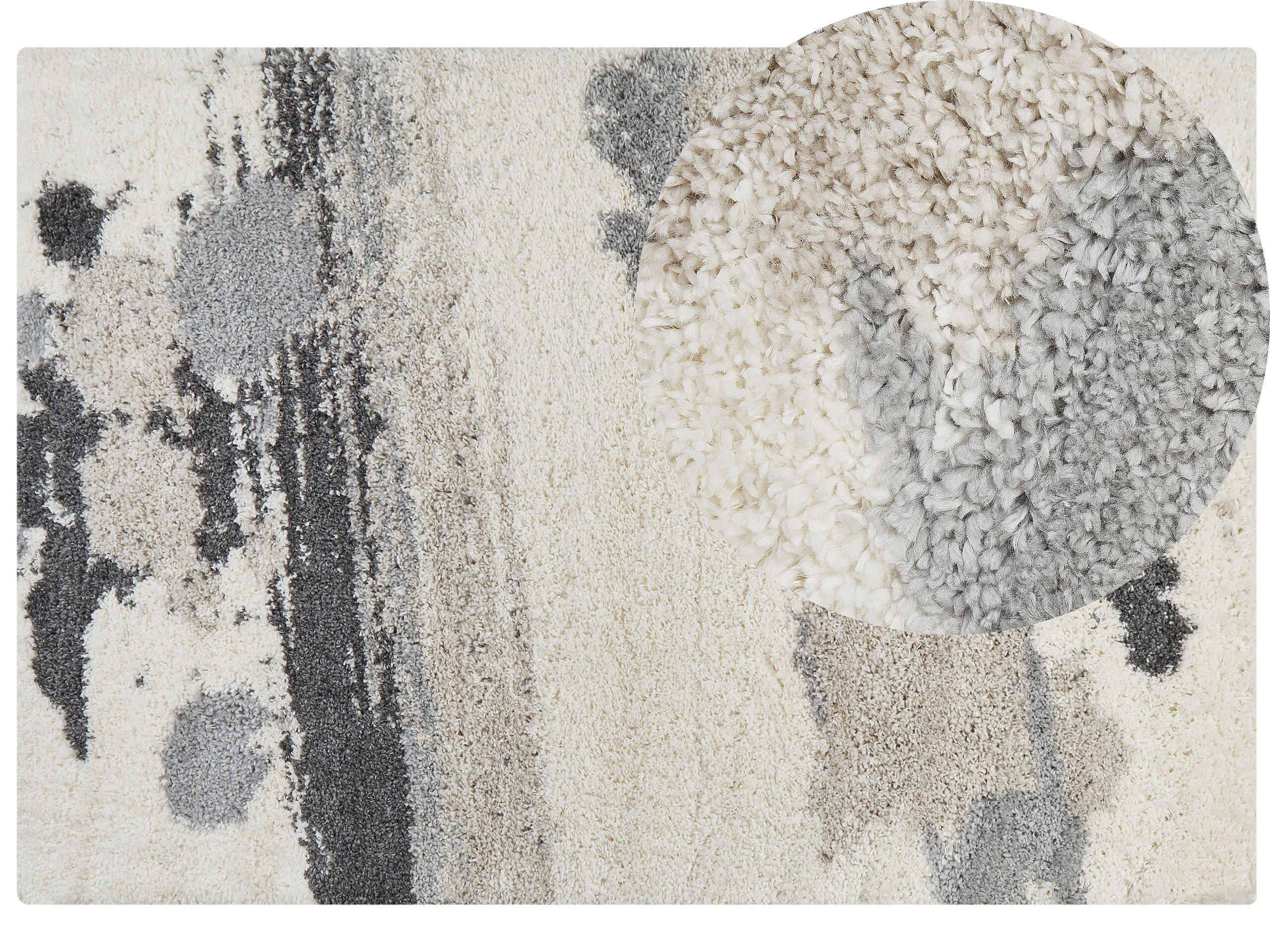 Beliani Teppich aus Polypropylen Modern GORIS  