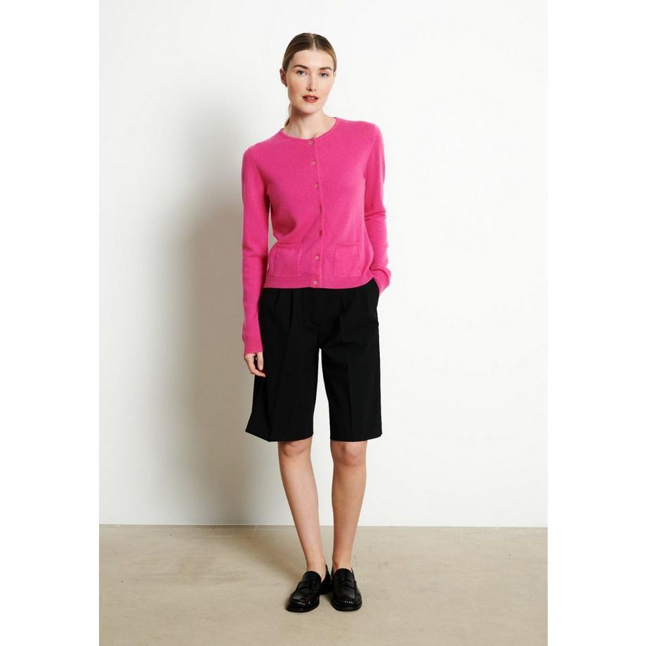 Studio Cashmere8 LILLY 4 Cardigan girocollo aderente  