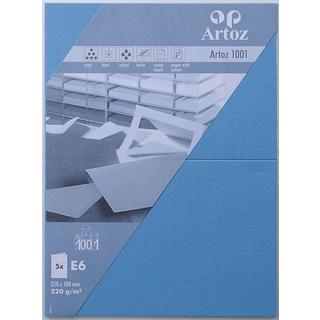 Artoz ARTOZ Karten 1001 E6, 5 Blatt  
