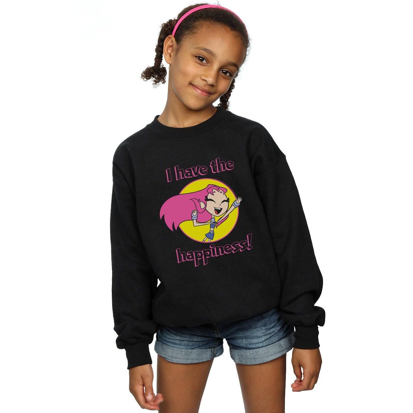 DC COMICS  Teen Titans Go I Have The Happiness Sweatshirt 