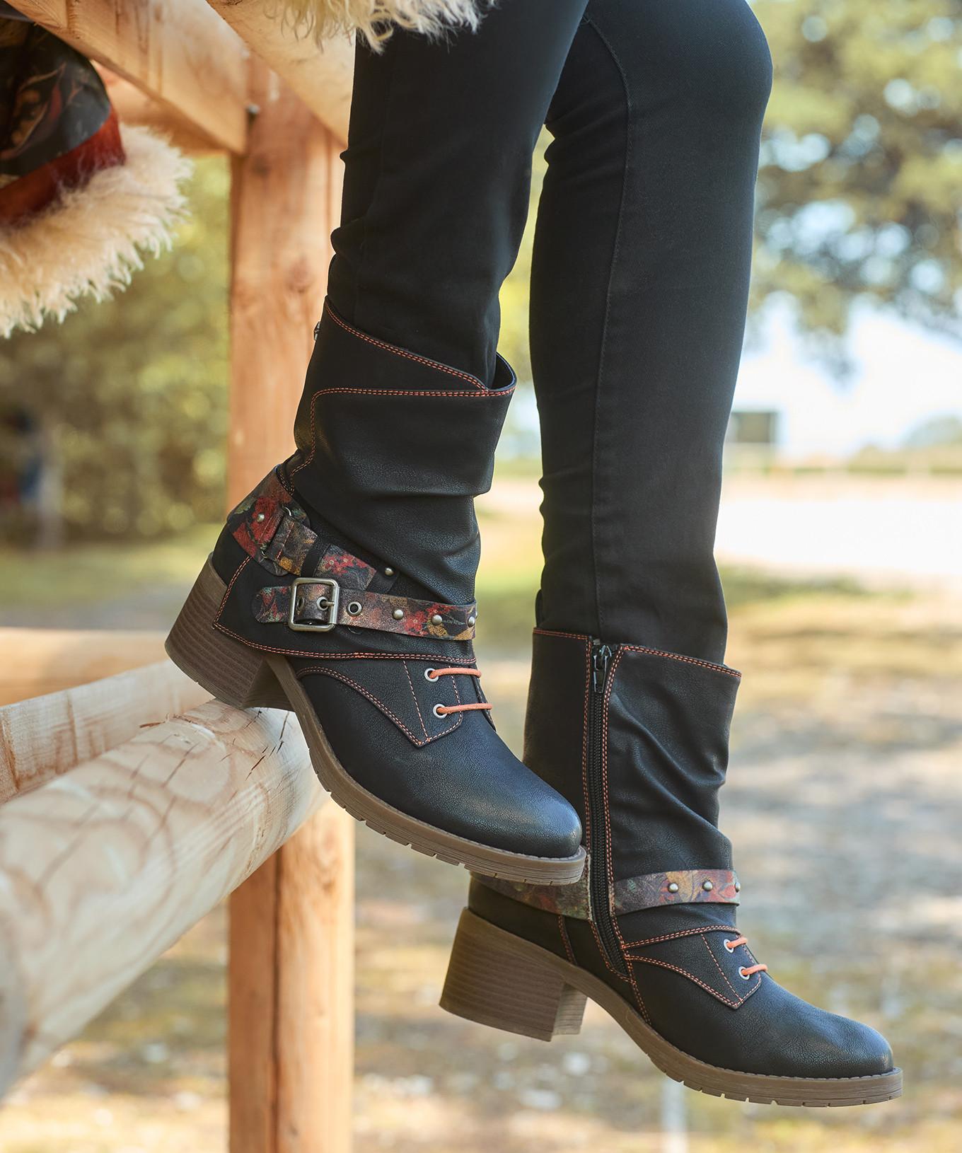 Joe Browns  Bottines style Tucker 