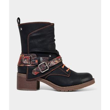 Tucker-Stil Stiefeletten