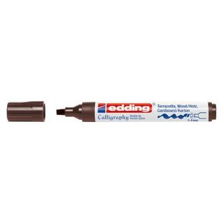 Edding EDDING Permanent Marker 1455 1-5mm 1455-18 dunkelbraun  
