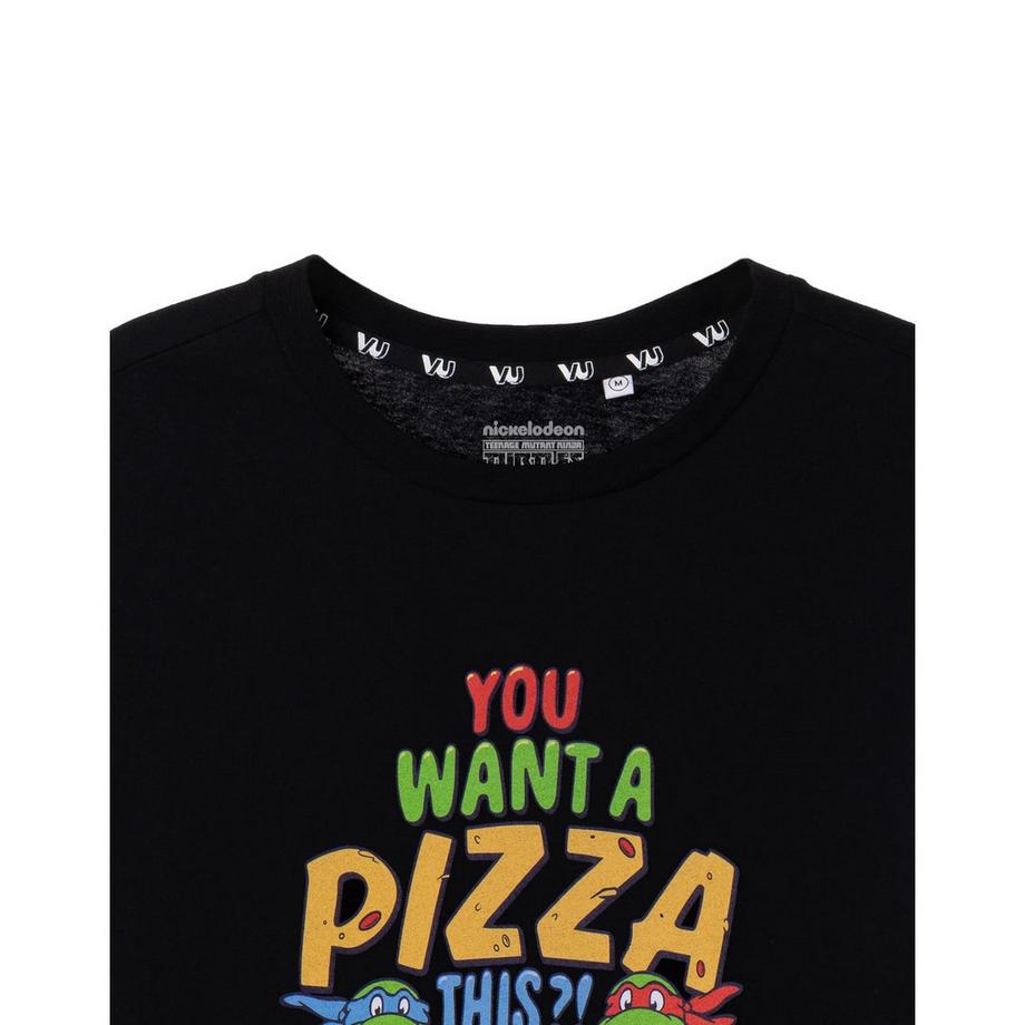 TEENAGE MUTANT NINJA TURTLE  You Want A Pizza This Maglietta 
