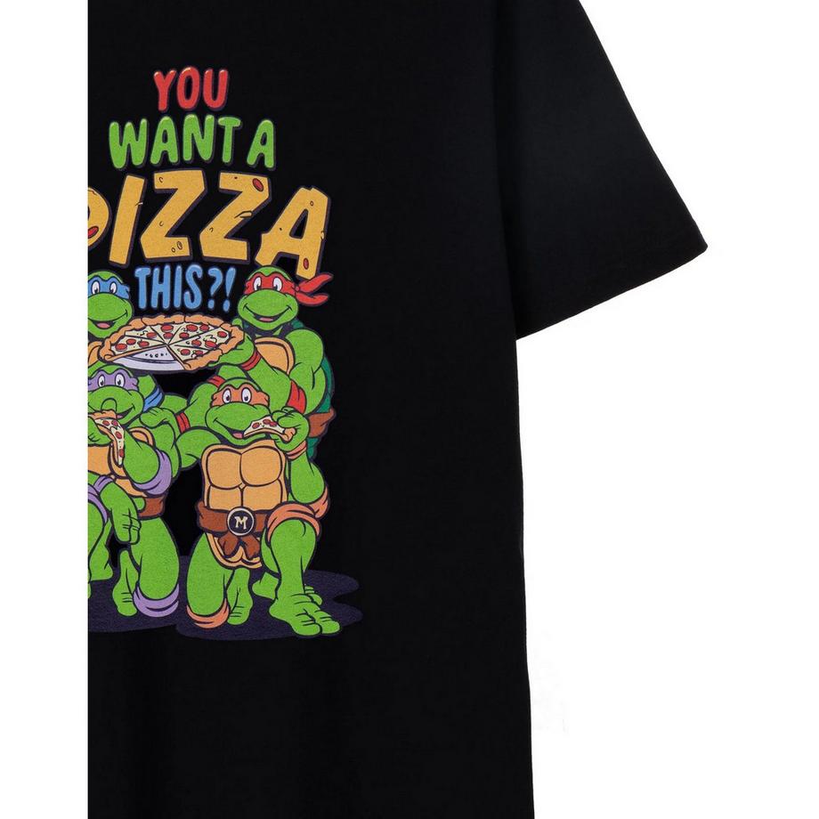 TEENAGE MUTANT NINJA TURTLE  You Want A Pizza This Maglietta 