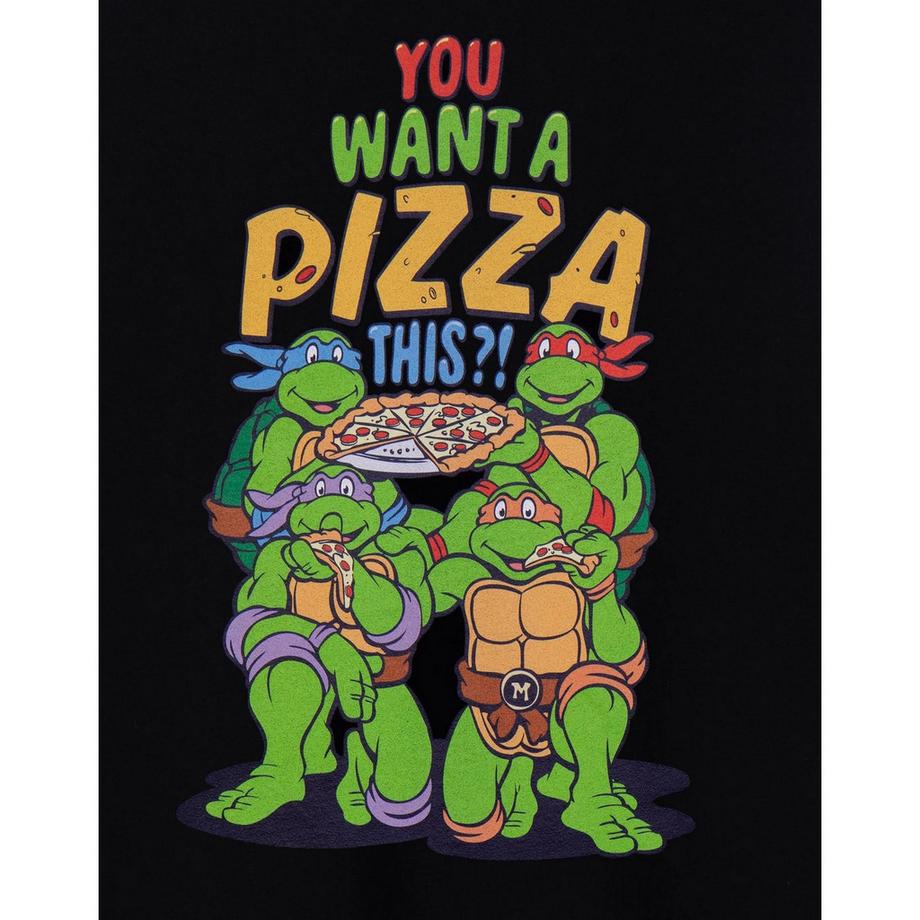 TEENAGE MUTANT NINJA TURTLE  You Want A Pizza This Maglietta 