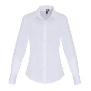 PREMIER Chemisier Manches Longues Popeline Stretch  