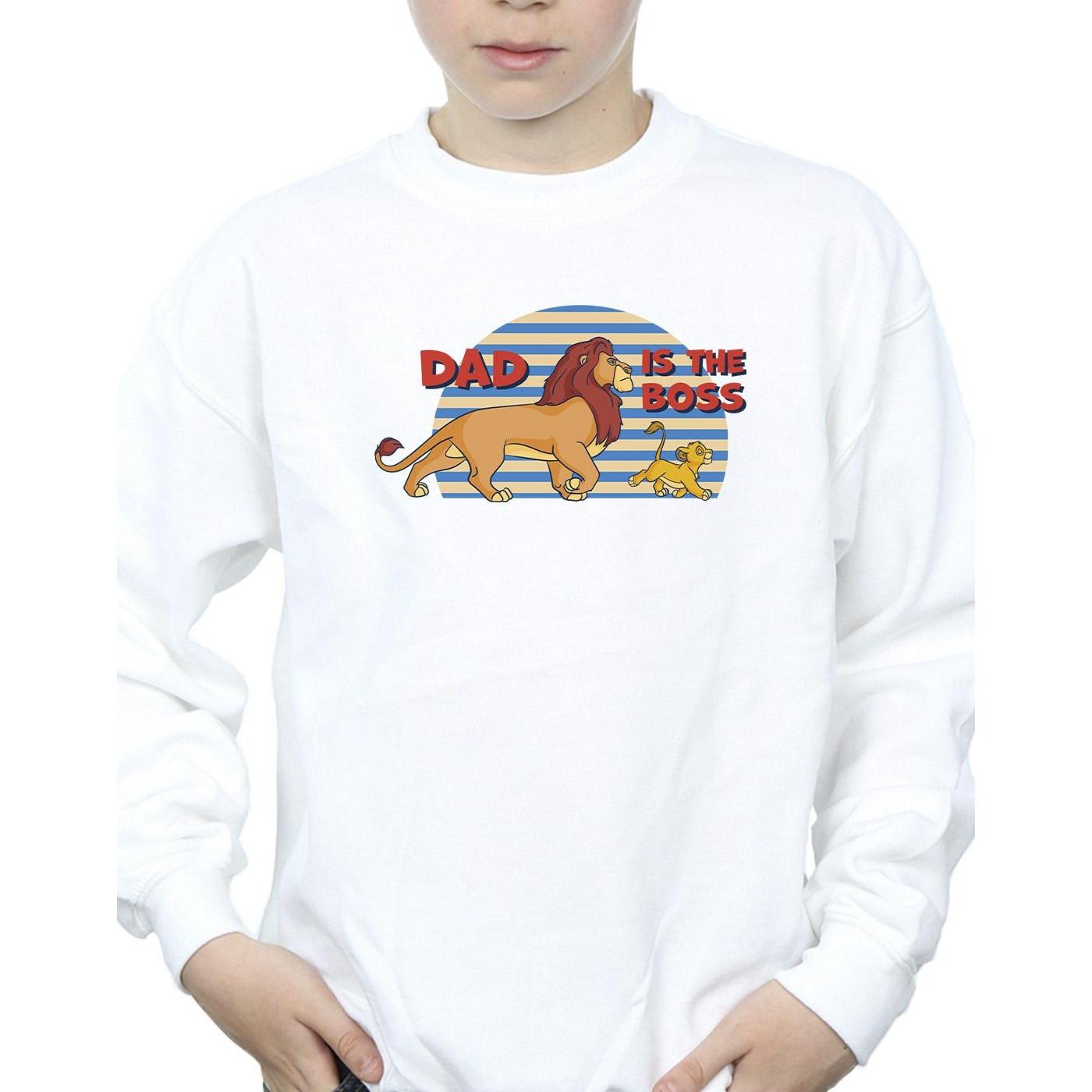 Disney  Sweat THE LION KING DAD BOSS 