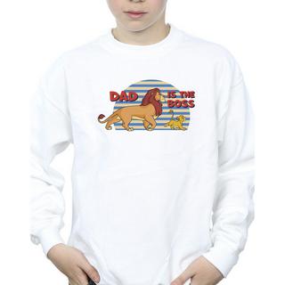Disney  Sweat THE LION KING DAD BOSS 