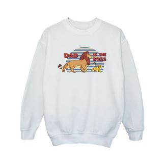 Disney  Sweat THE LION KING DAD BOSS 