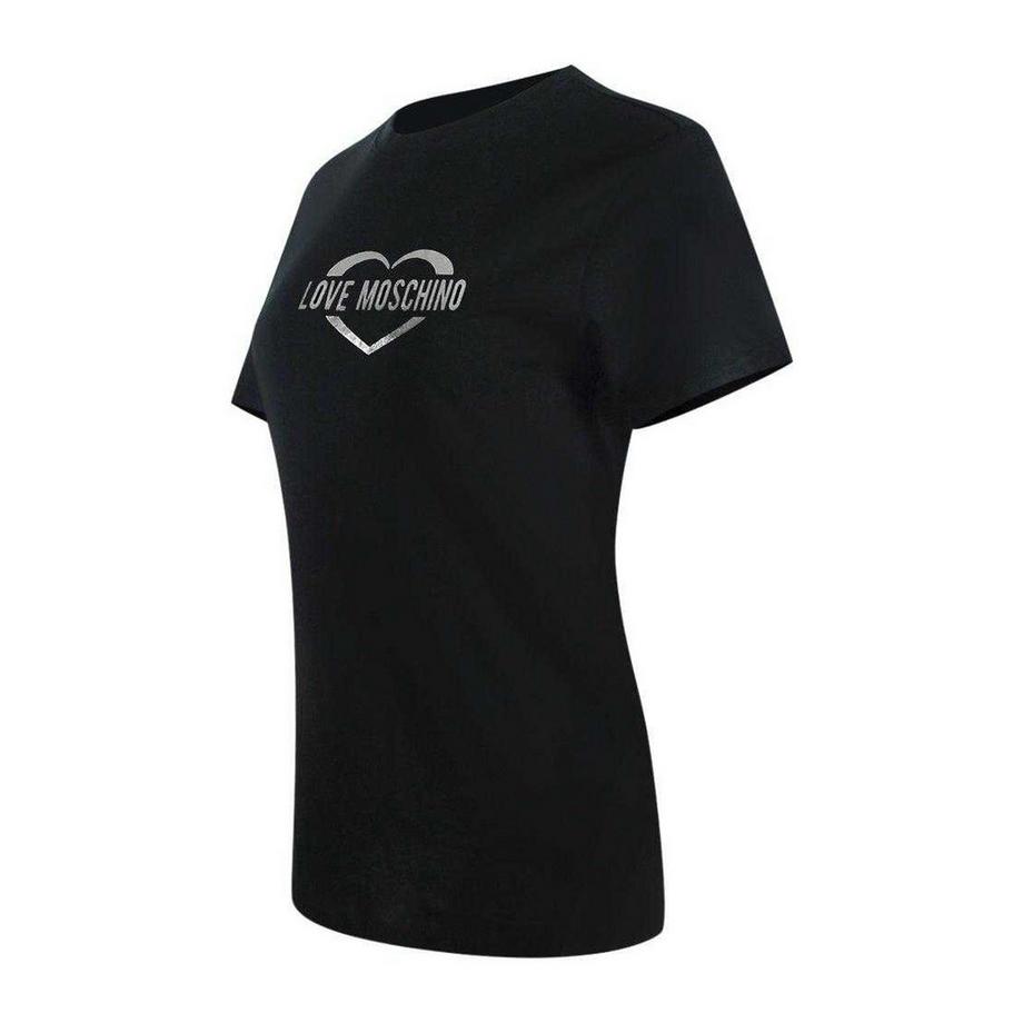 LOVE MOSCHINO  T-ShirtMotiftyle Cœur Brillant 