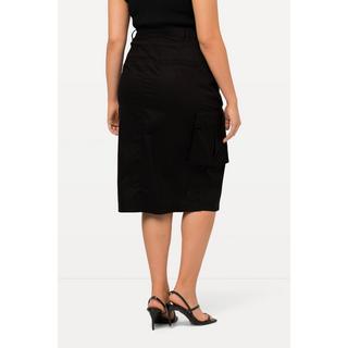 Ulla Popken Utility Style Cargo Rock Taschen Lyocell Mix  