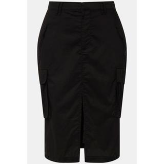 Ulla Popken Utility Style Cargo Rock Taschen Lyocell Mix  