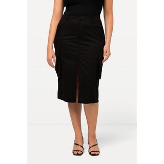 Ulla Popken Utility Style Cargo Rock Taschen Lyocell Mix  