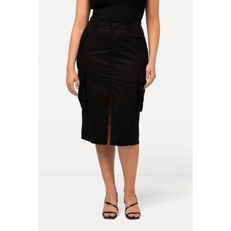 Ulla Popken Utility Style Cargo Rock Taschen Lyocell Mix  