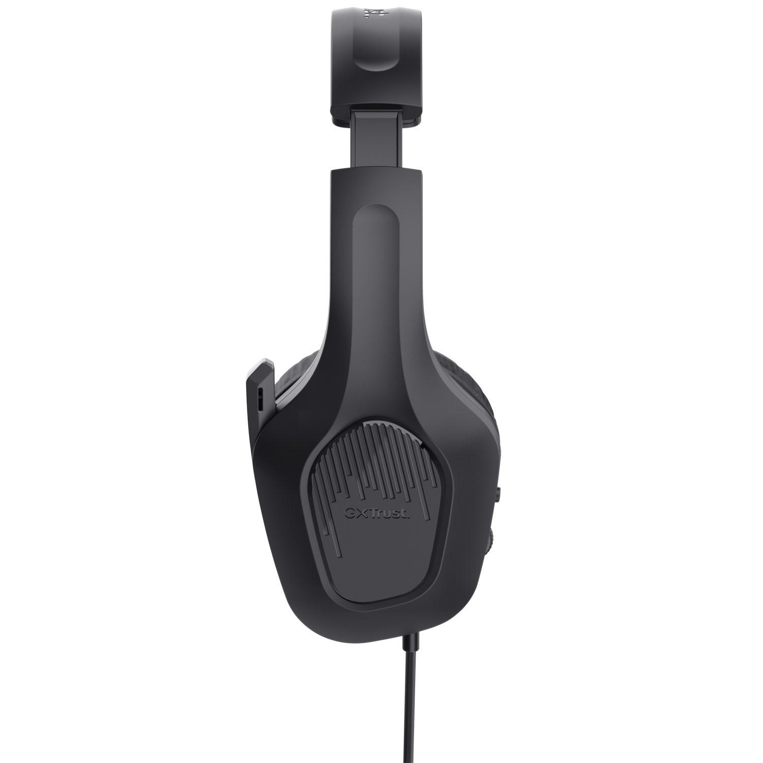 Trust Computer  GXT415 ZIROX HEADSET – BLACK 