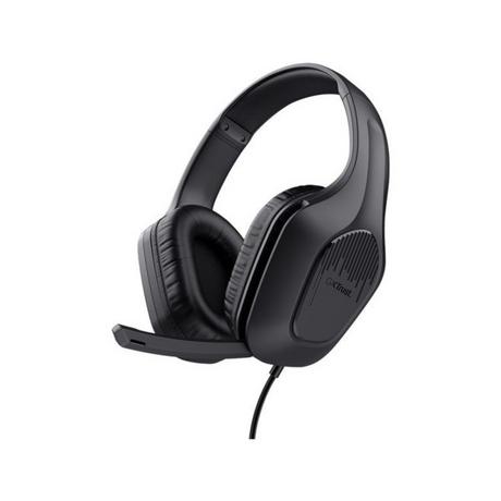 Trust Computer  GXT415 ZIROX HEADSET – BLACK 