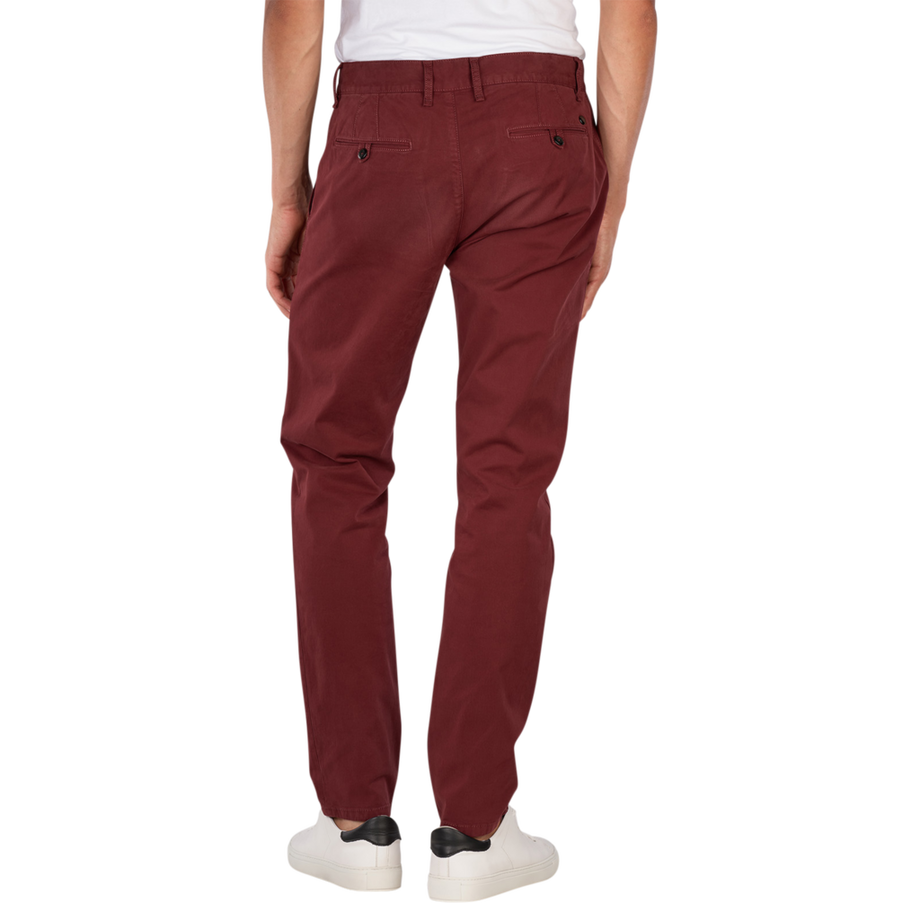 Alberto Lou Chino Regular Fit Gabardine  