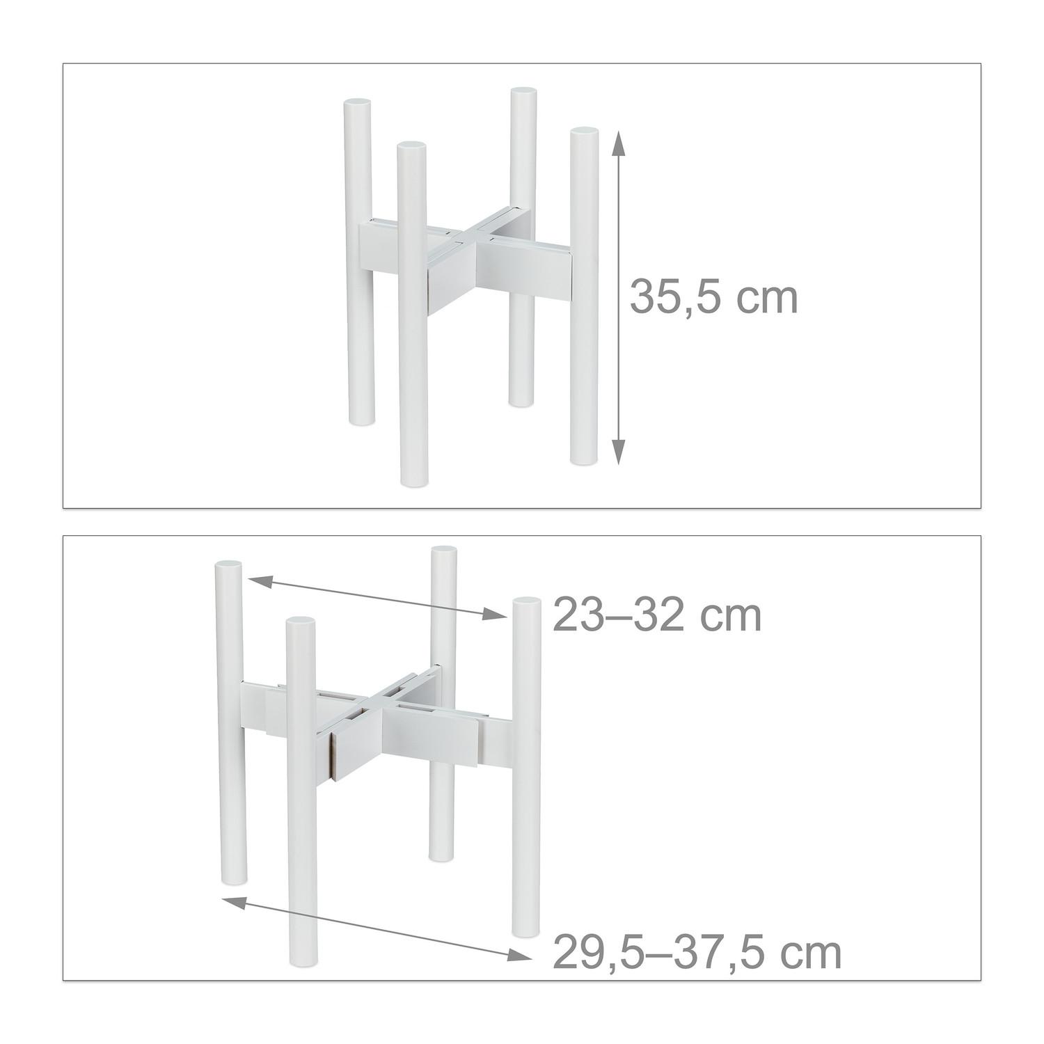 B2X Support pour plantes en bambou  