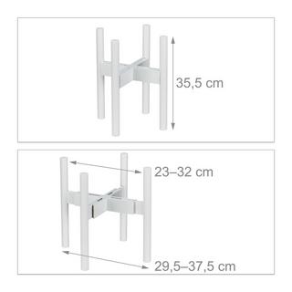 B2X Support pour plantes en bambou  