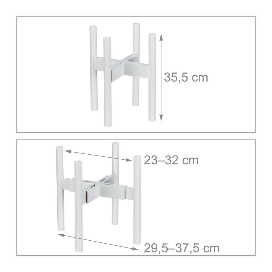 B2X Pflanzenständer aus Bambus  